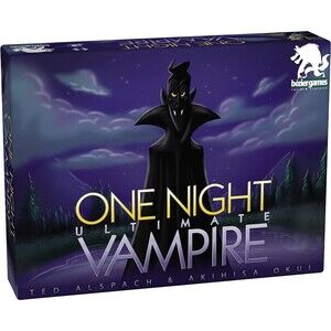 One Night Ultimate Vampire Family Party Game Bezier Games 3-10 Players Ages 8+